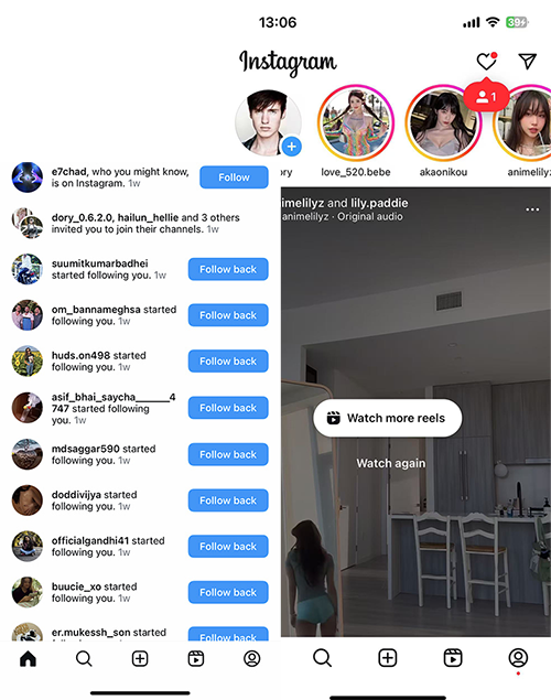 Instagram Analytics Dashboard